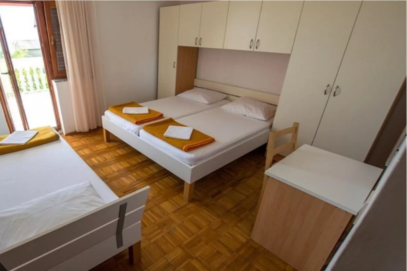 Apartments Seaview Starigrad Paklenica-A5-Slaapkamer
