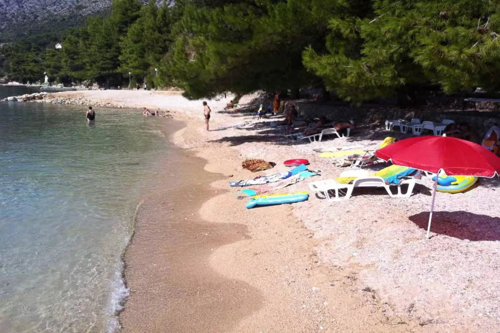 Apartments Seaview Starigrad Paklenica-A5-Gebieden zomer 1km