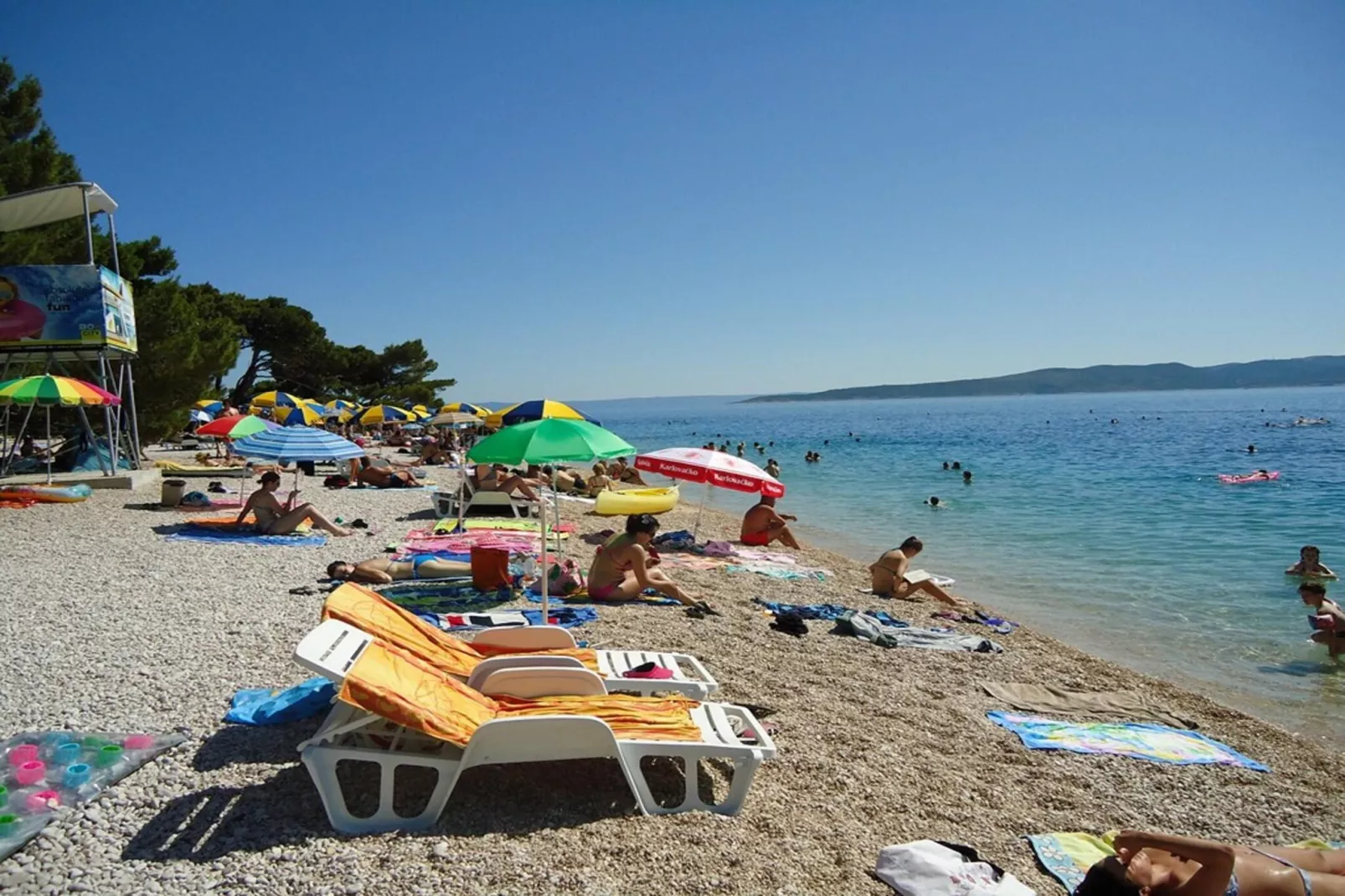 Apartments Seaview Starigrad Paklenica-A5-Gebieden zomer 5km