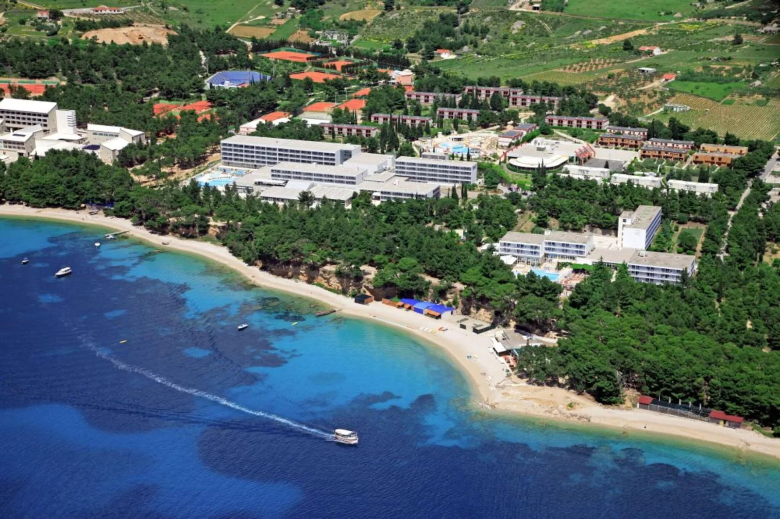 Apartments Seaview Starigrad Paklenica-A5-Gebieden zomer 5km