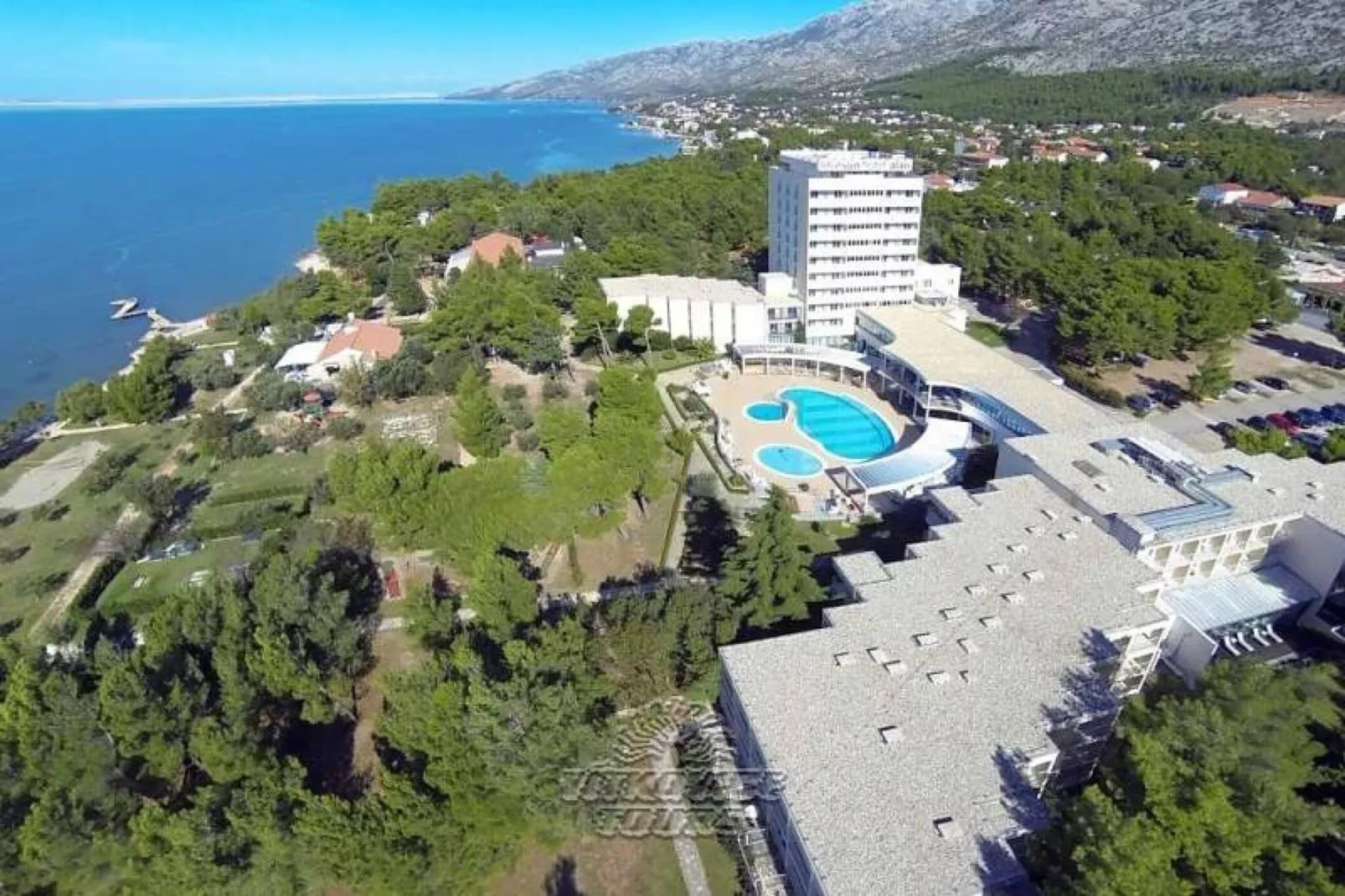 Apartments Seaview Starigrad Paklenica-A5-Gebieden zomer 5km