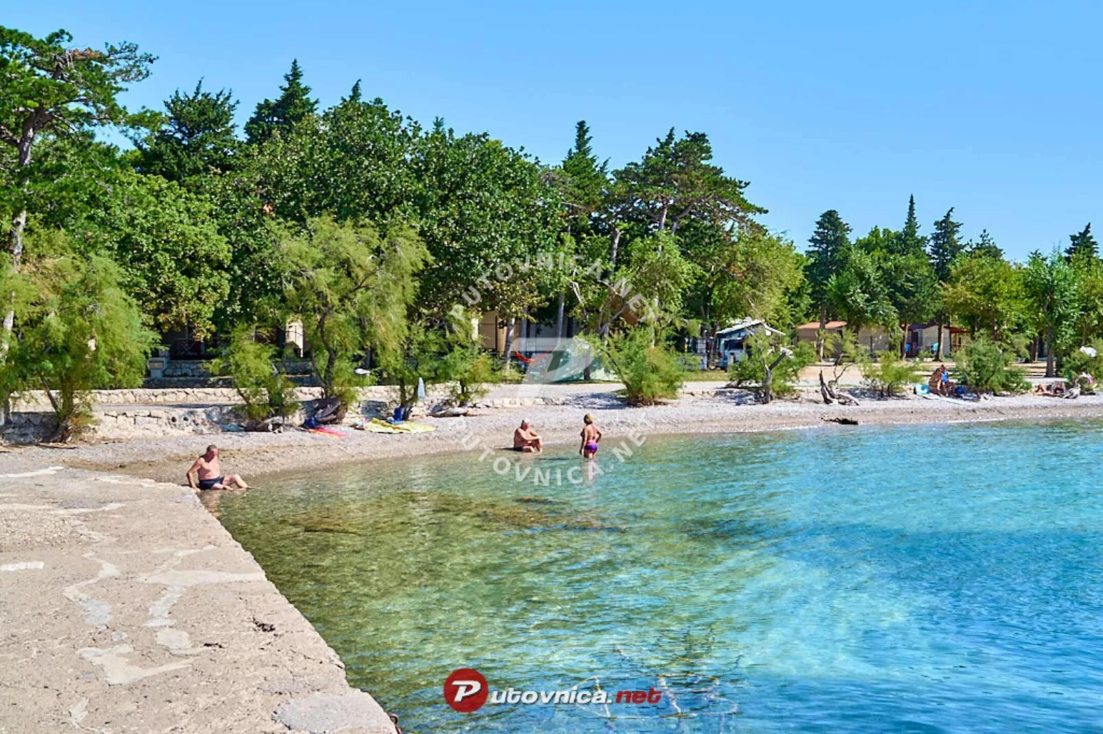Apartments Seaview Starigrad Paklenica-A5-Gebieden zomer 20km