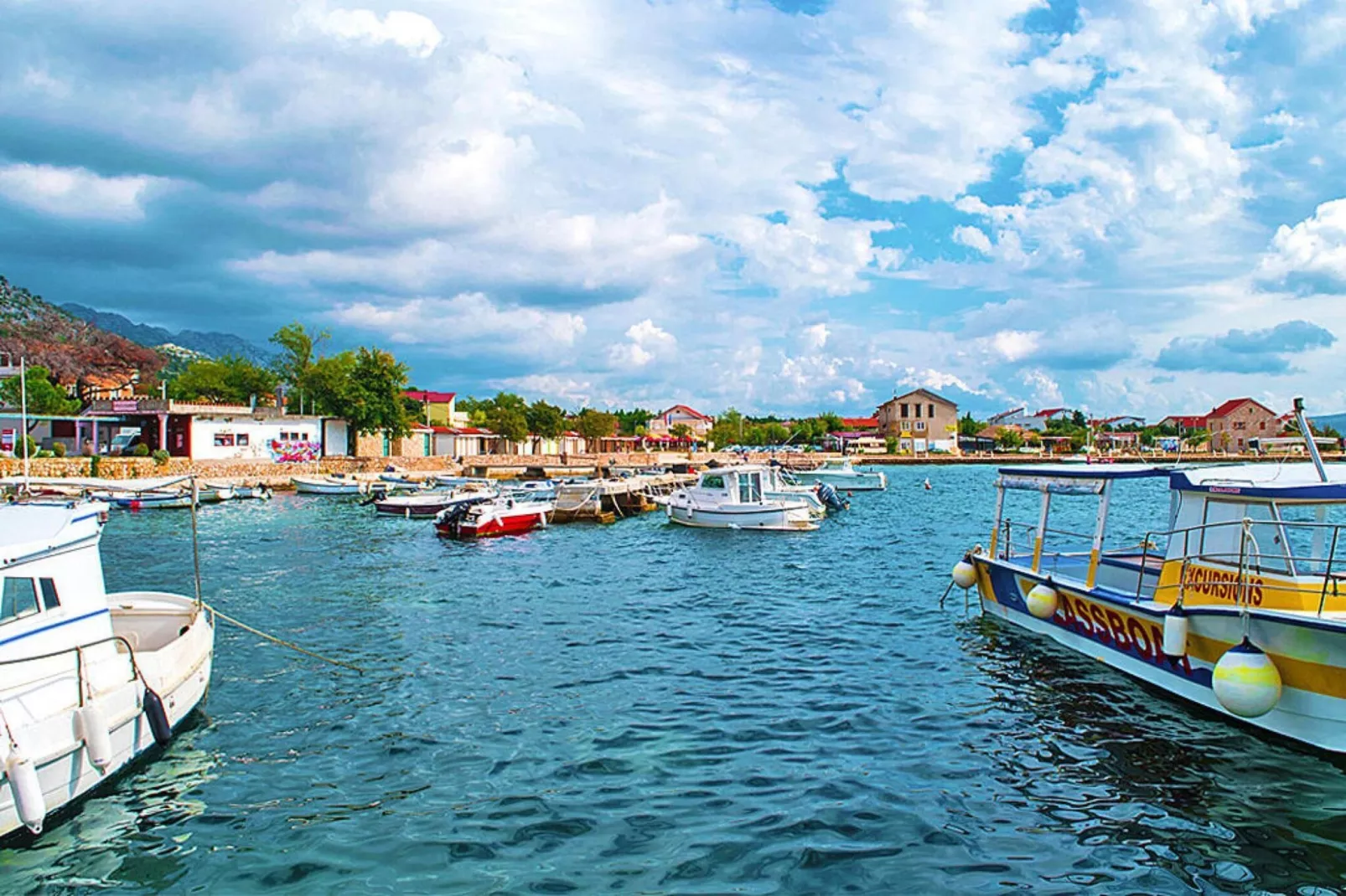 Apartments Seaview Starigrad Paklenica-A5-Waterzicht