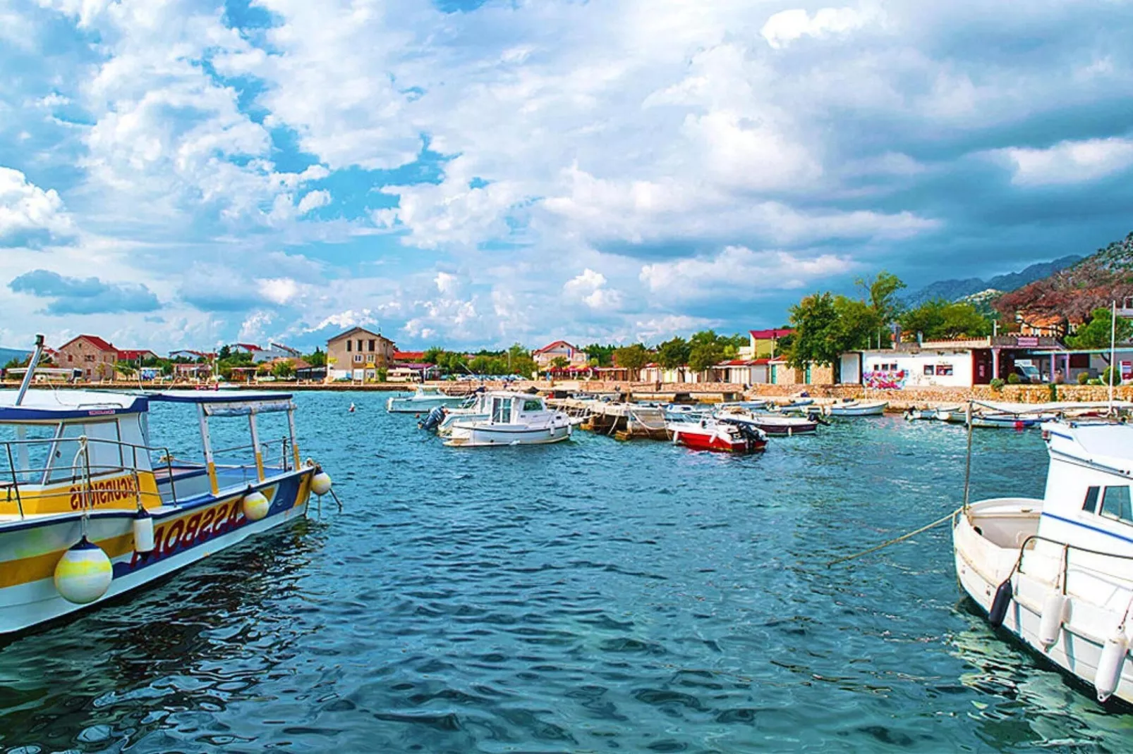 Apartments Seaview Starigrad Paklenica-A5-Waterzicht