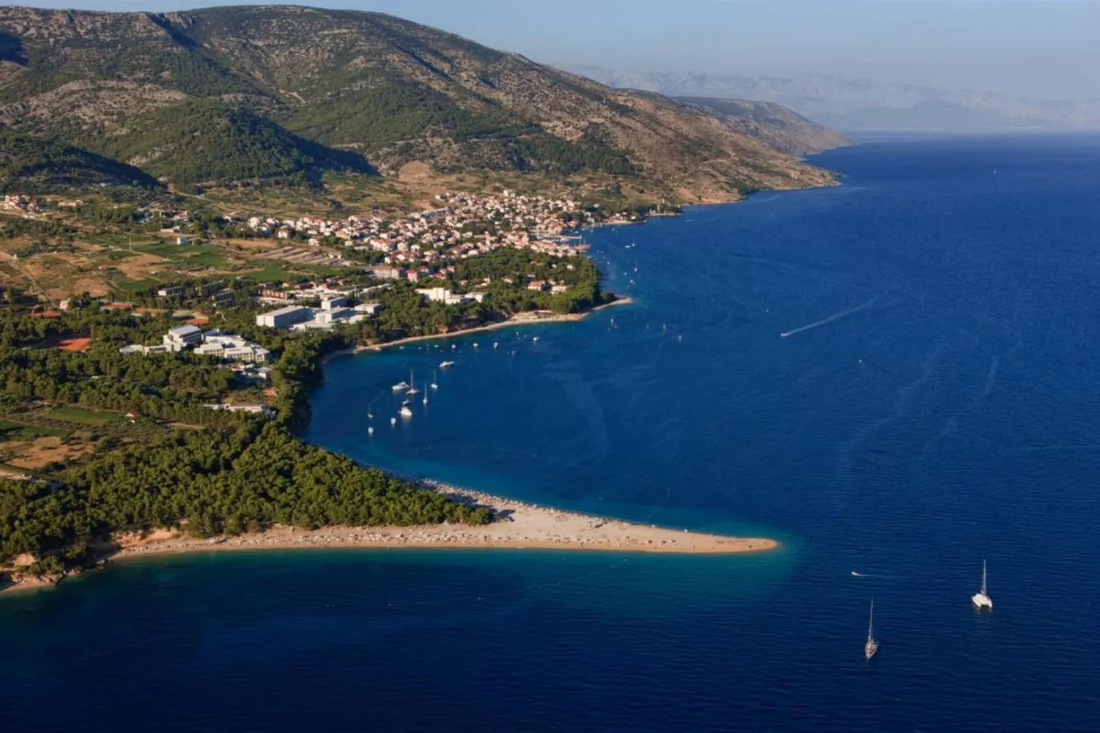 Holiday flat Kuco Starigrad Paklenica-3-Raum-App SD44 A01 ca 58 qm bei Belegung mit 5 Pers-Gebieden zomer 20km