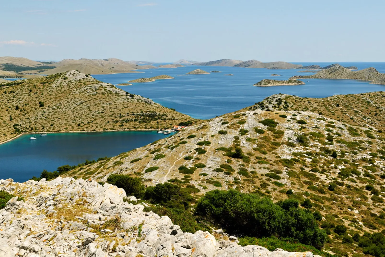 Holiday flat Kuco Starigrad Paklenica-3-Raum-App SD44 A01 ca 58 qm bei Belegung mit 5 Pers-Gebieden zomer 5km