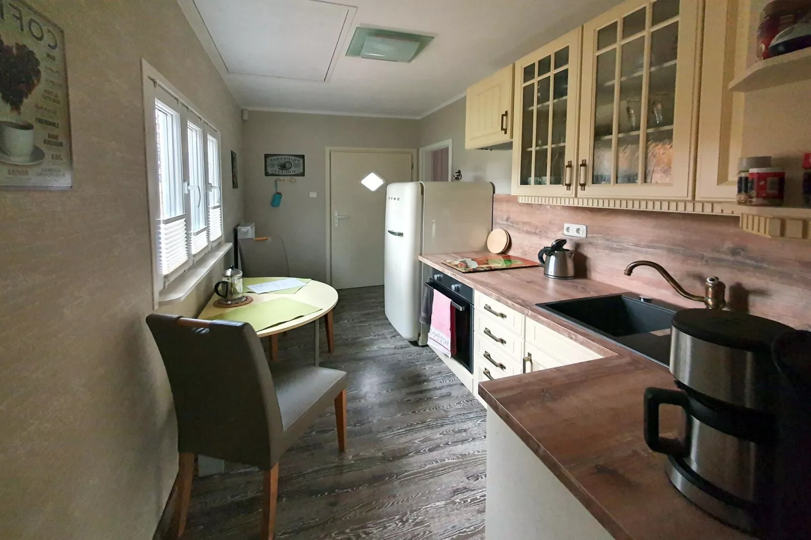 Ferienhaus 50 qm-Keuken