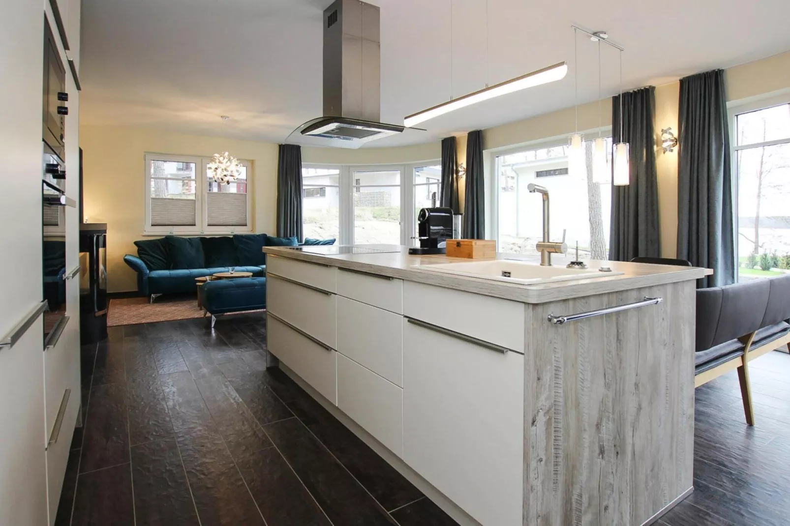 Villa Seeblick 146 qm-Keuken