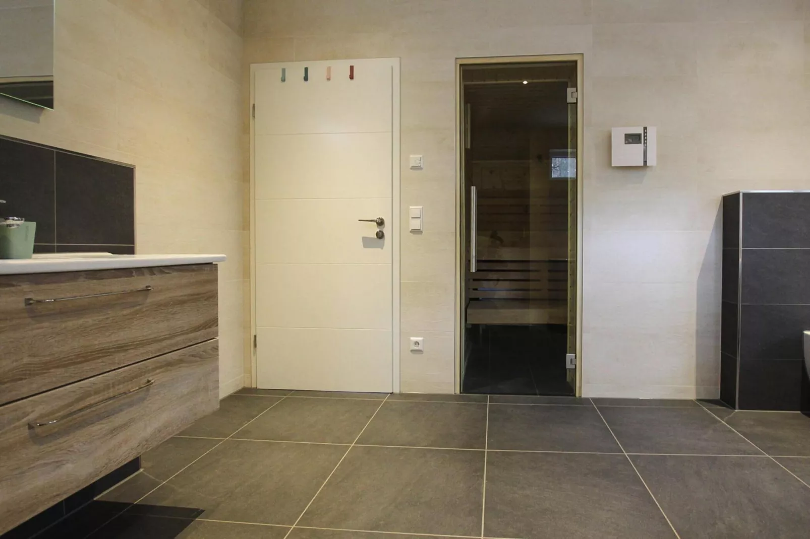 Villa Seeblick 146 qm-Badkamer