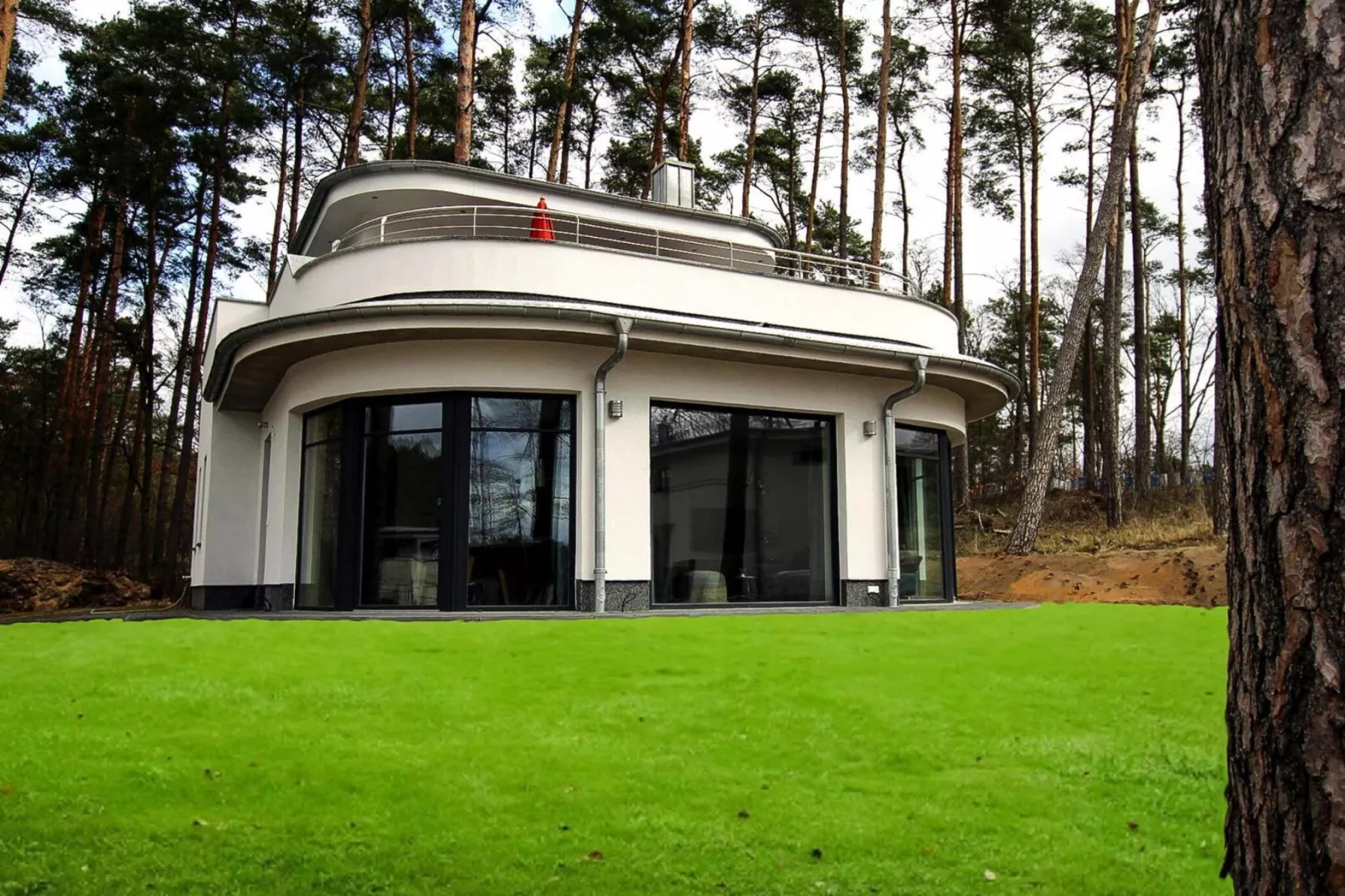 Villa Seeblick 146 qm-Buitenkant zomer