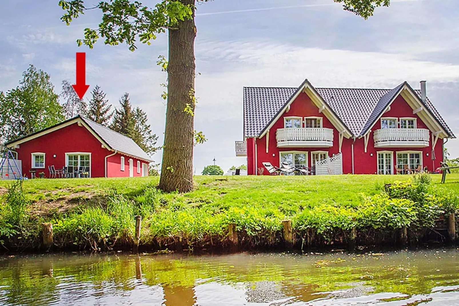 Ferienhaus Spreeidyll