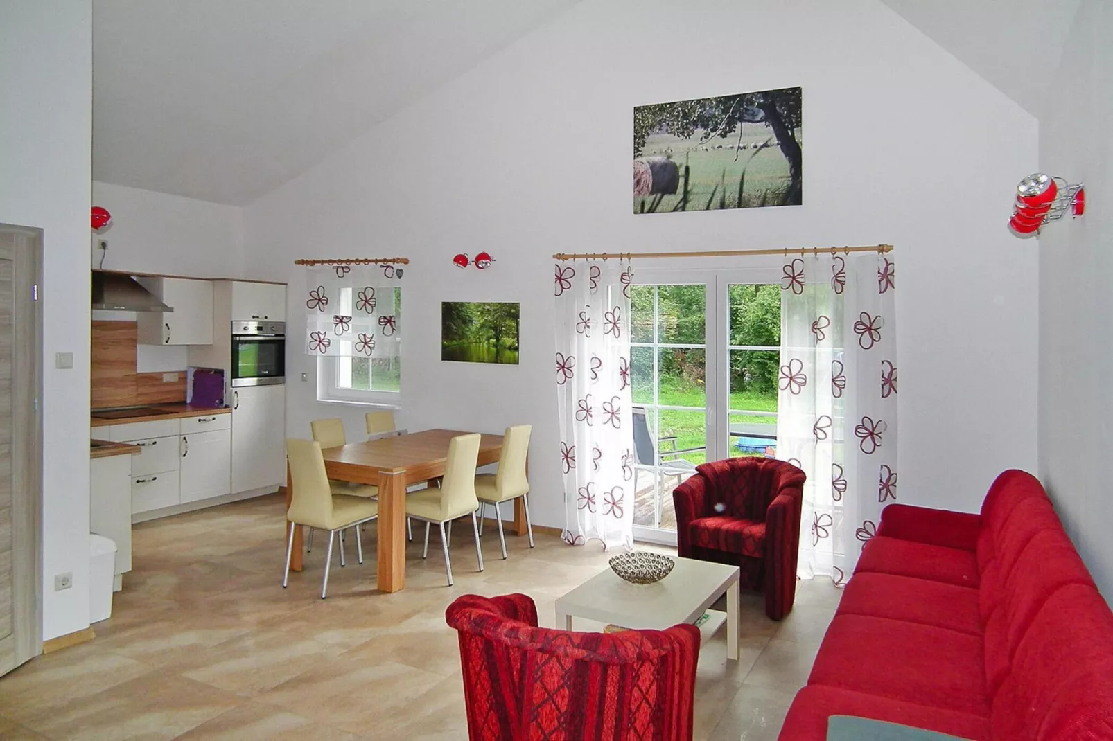 Ferienhaus Spreeidyll-Eetkamer