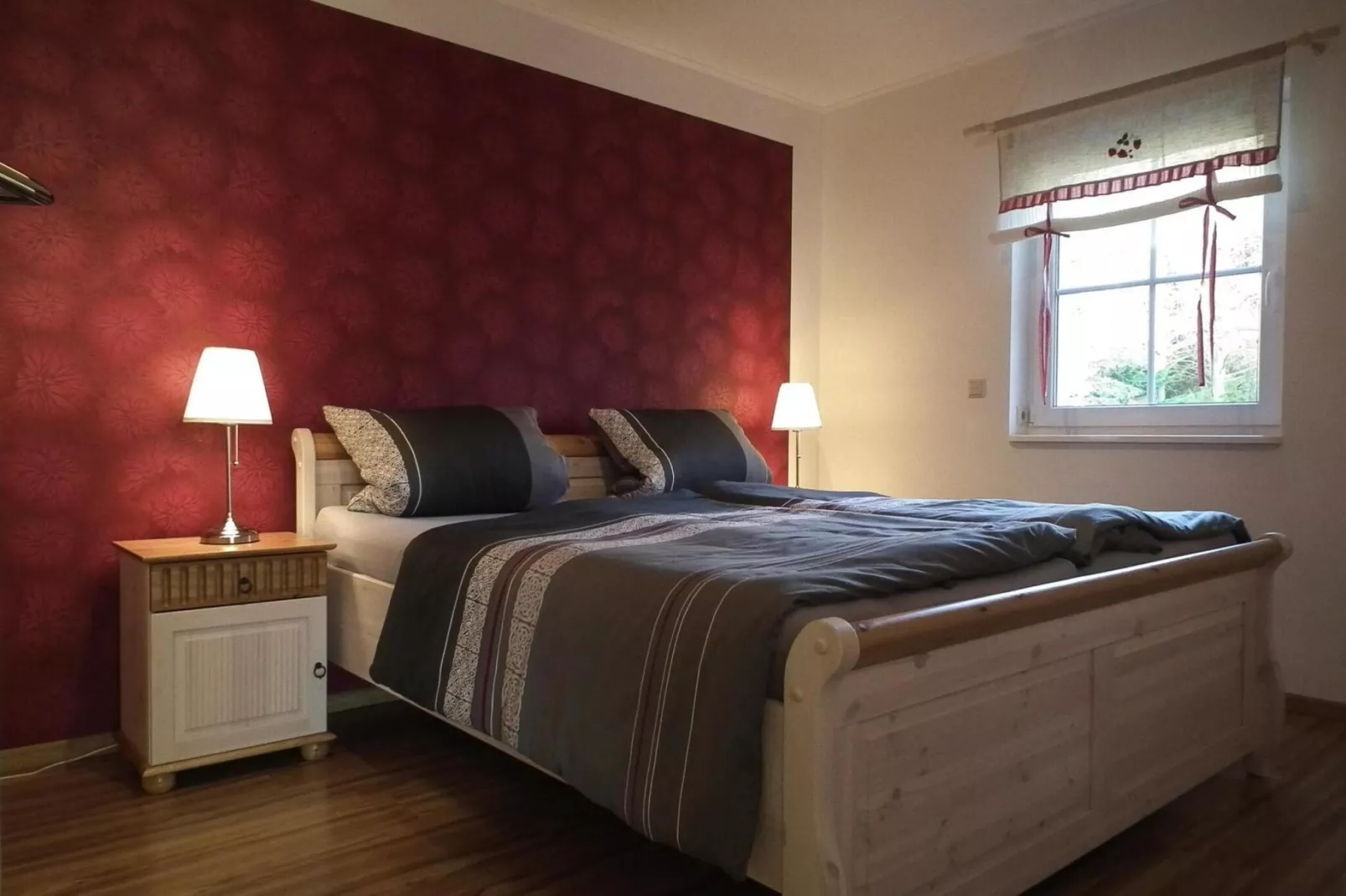Ferienhaus Spreeidyll-Slaapkamer