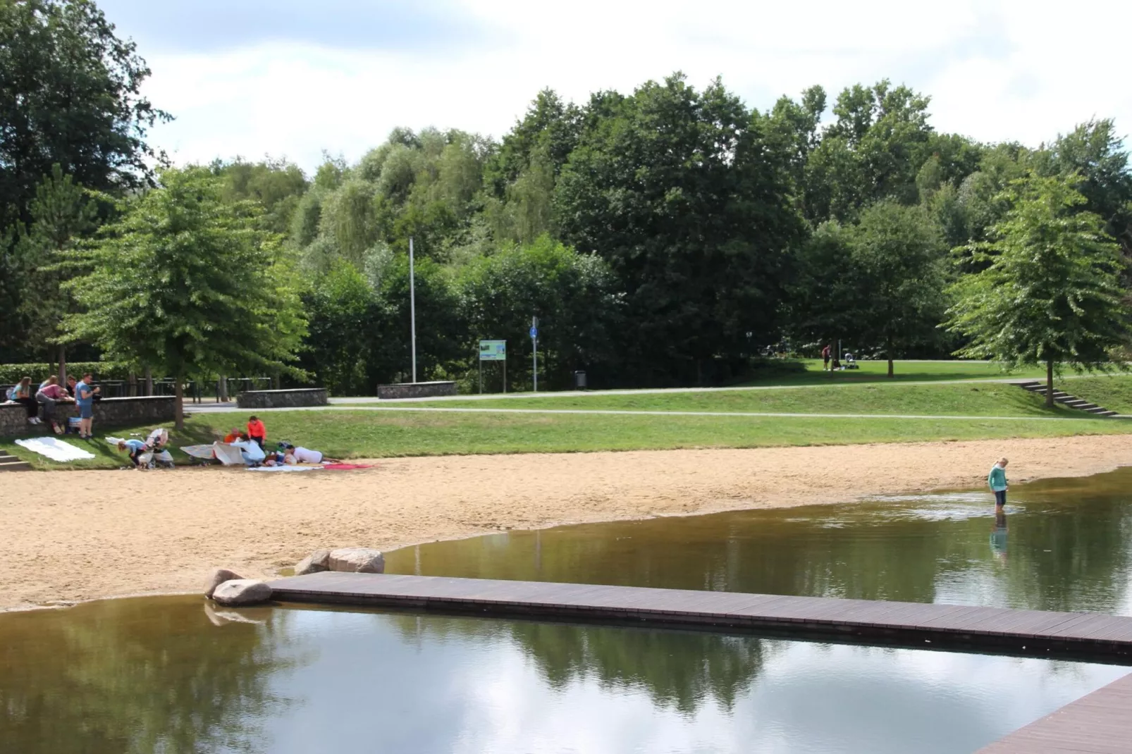 Apartment 75 qm mit Spreeblick-Gebieden zomer 5km