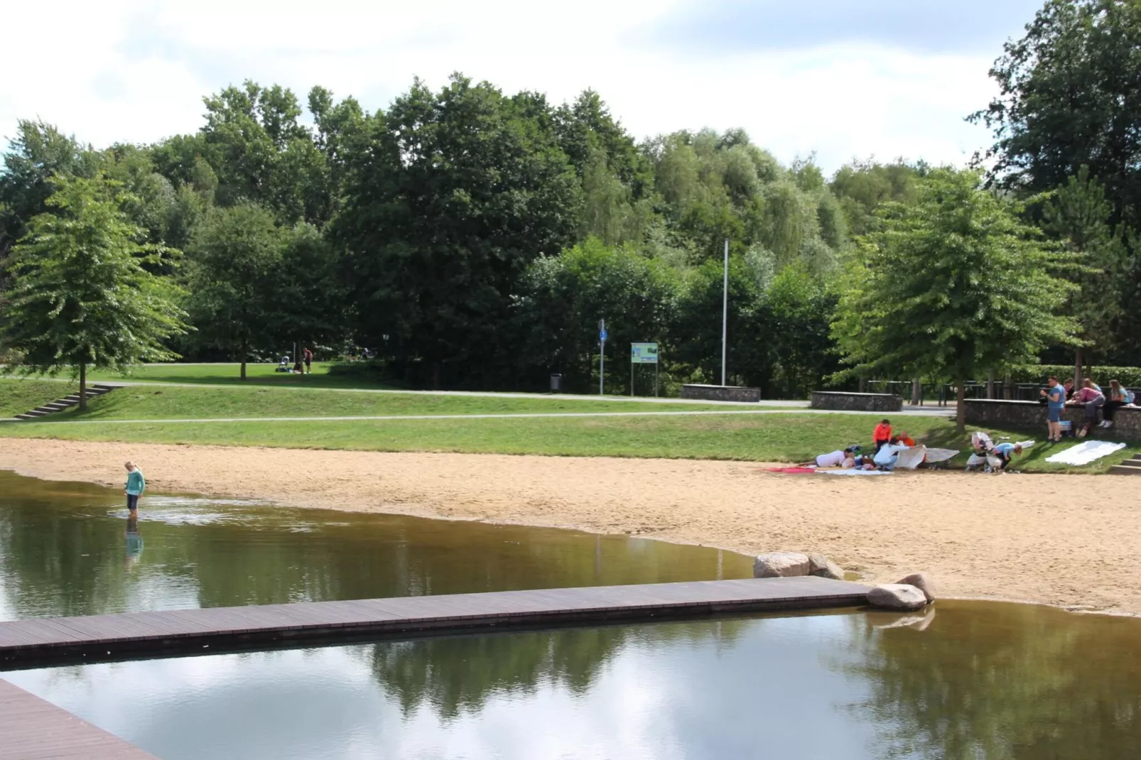 Apartment 75 qm mit Spreeblick-Gebieden zomer 5km