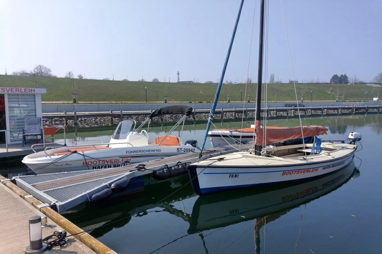 Floating 44 - LP 6 / 3 Personen-Gebieden zomer 5km
