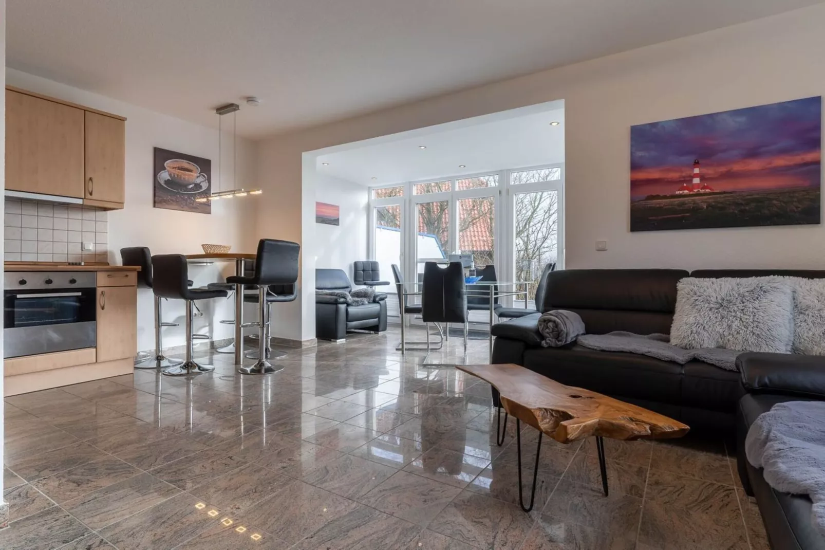 Haus Eriel EG rechts-Woonkamer