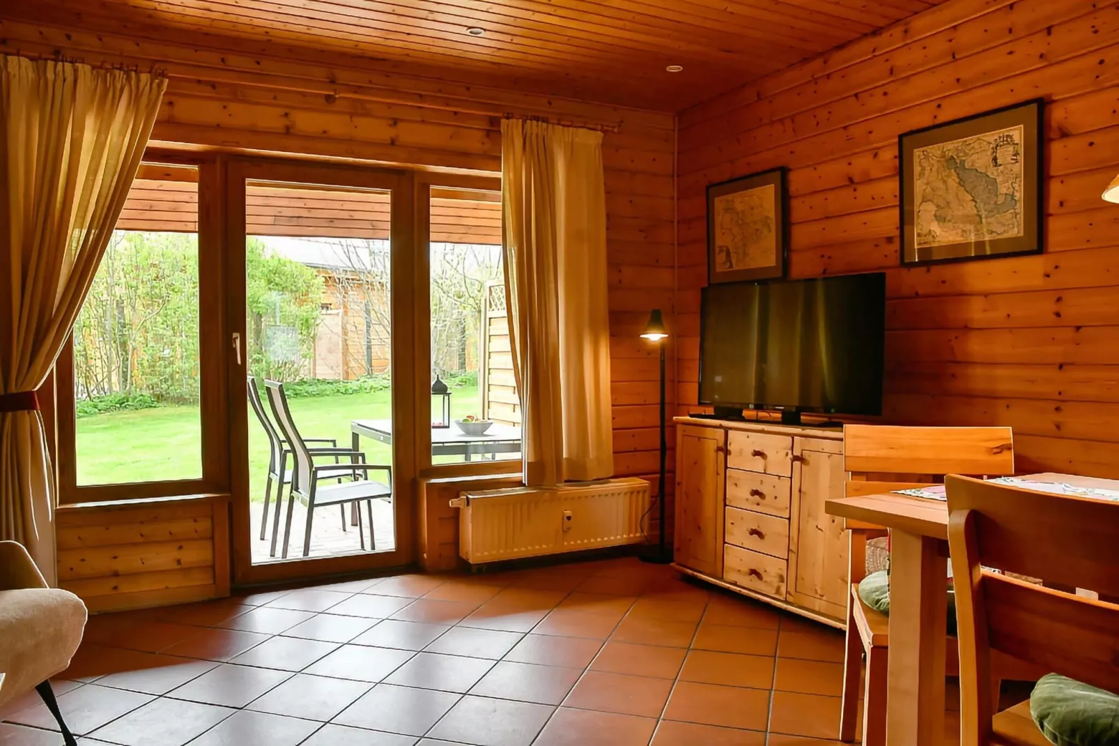 Ferienhaus in Hasselfelde - Haus 2 Blauvogel-Woonkamer