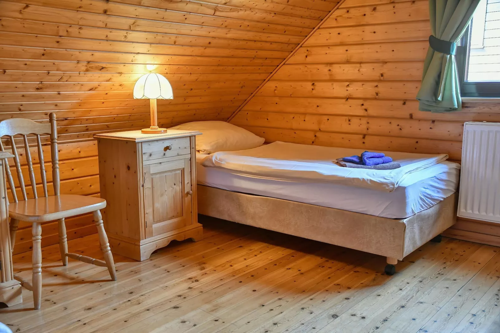 Ferienhaus in Hasselfelde - Haus 2 Blauvogel-Slaapkamer