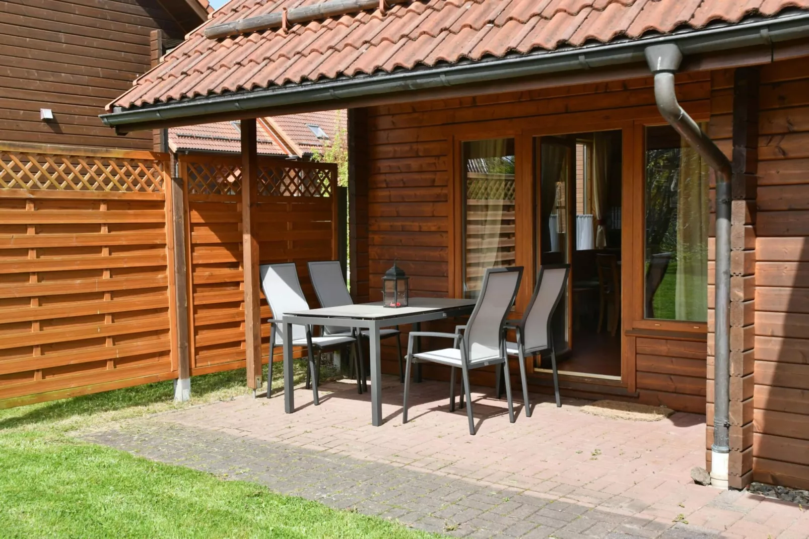 Ferienhaus in Hasselfelde - Haus 2 Blauvogel-Tuinen zomer