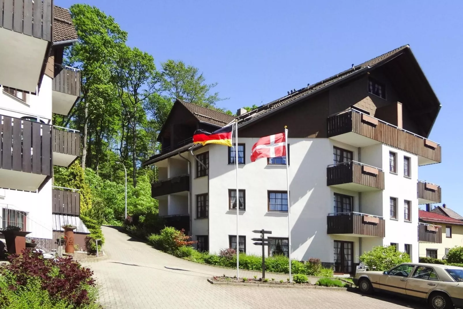 Jagdschlösschen Whg 19-Buitenlucht