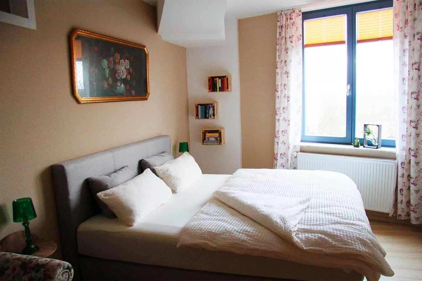 Fewo E5 79 qm-Slaapkamer
