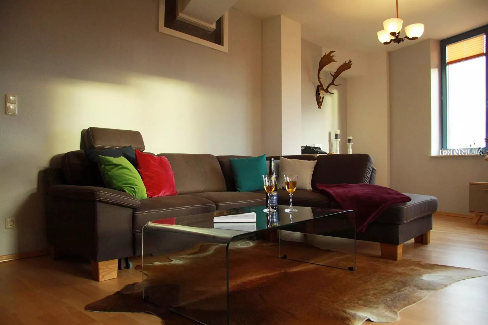 Fewo E5 79 qm-Woonkamer