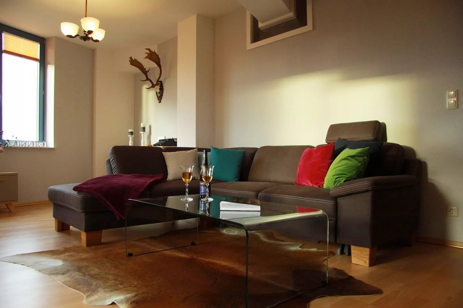 Fewo E5 79 qm-Woonkamer
