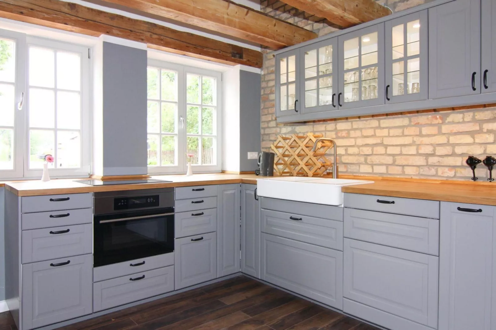 Birgit 7-8 Personen ganzes Haus 289 qm-Keuken