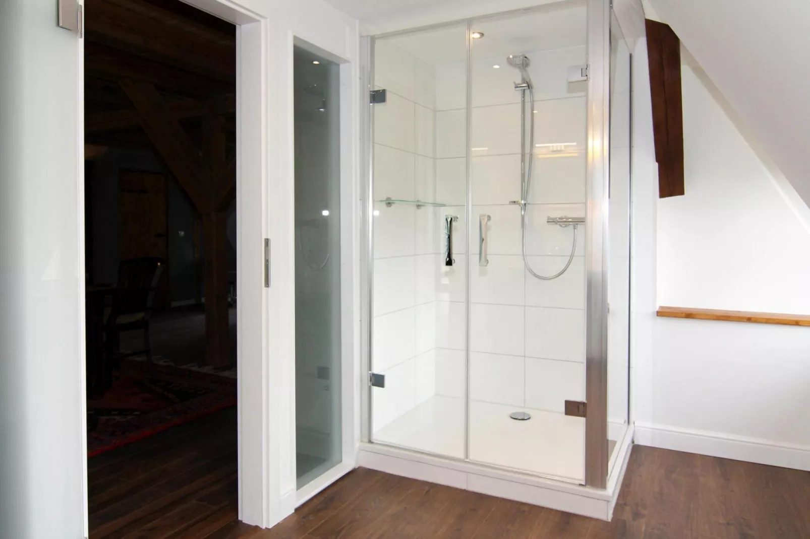 Birgit 7-8 Personen ganzes Haus 289 qm-Badkamer