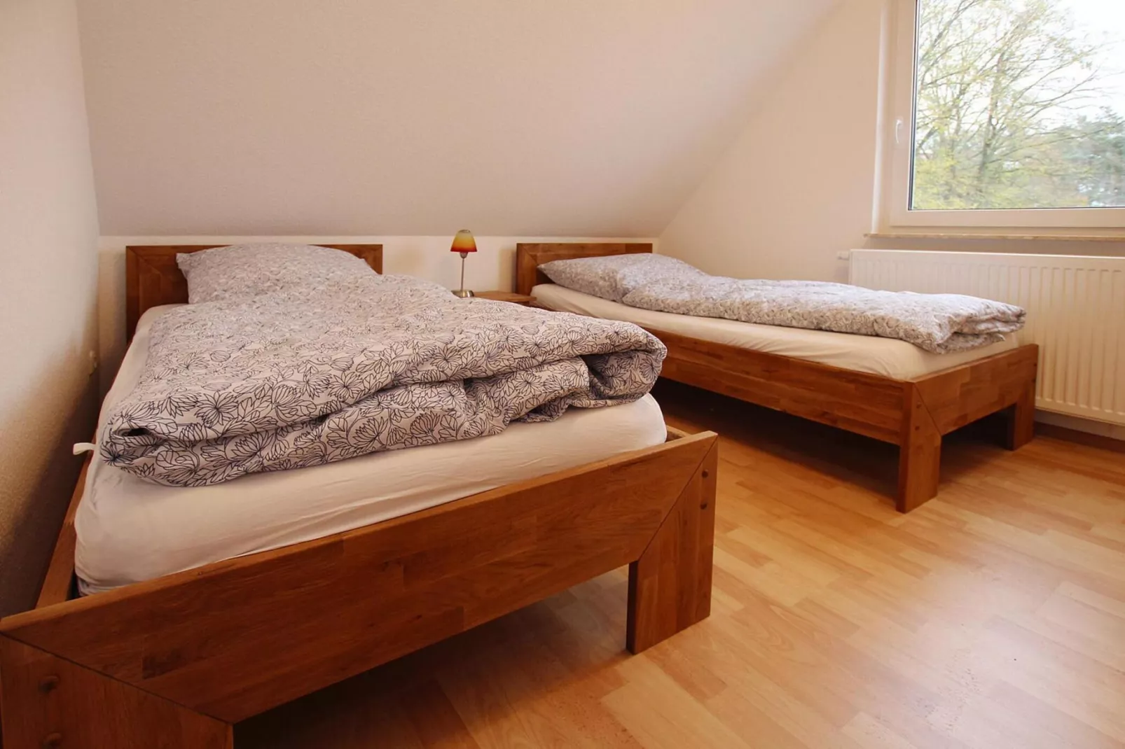Kiebitz neu 100 qm-Slaapkamer