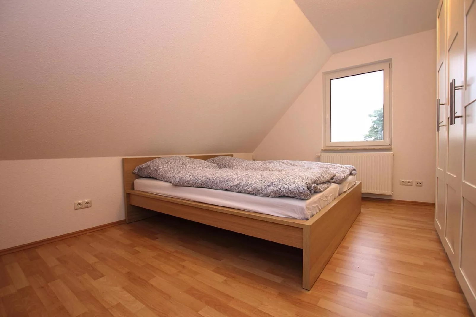 Kiebitz neu 100 qm-Slaapkamer