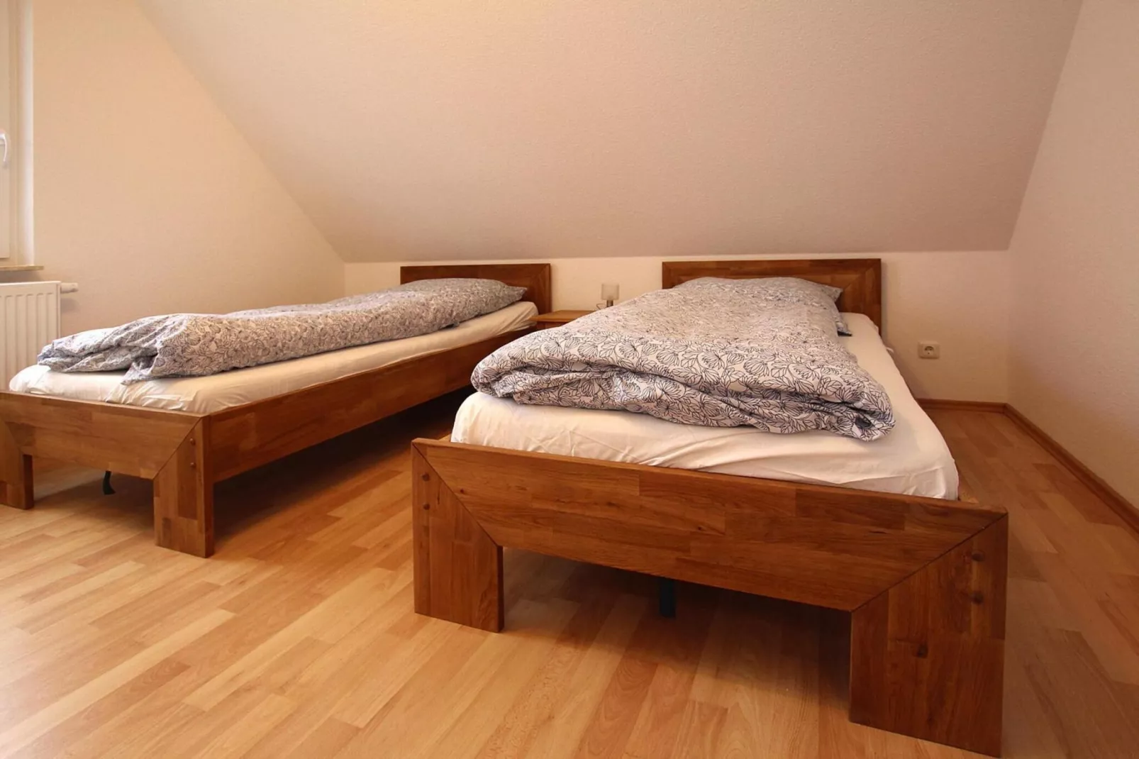 Kiebitz neu 100 qm-Slaapkamer