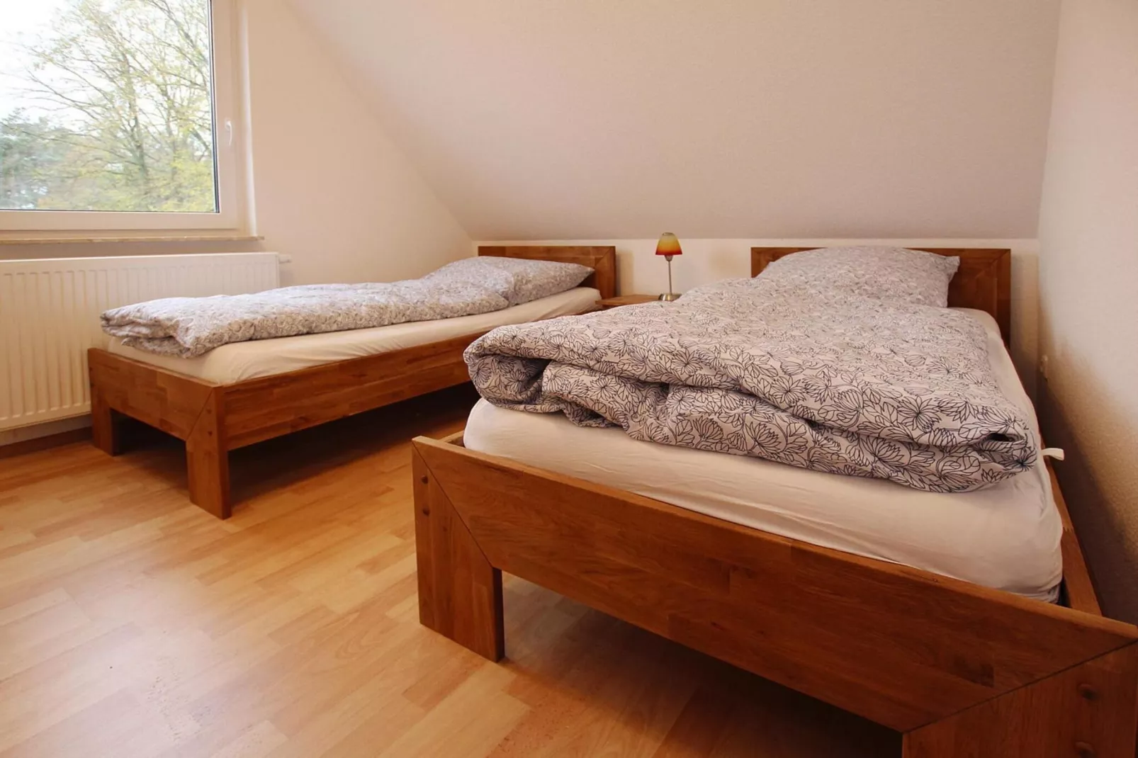 Kiebitz neu 100 qm-Slaapkamer