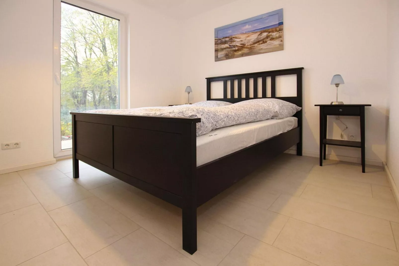 Kiebitz neu 100 qm-Slaapkamer