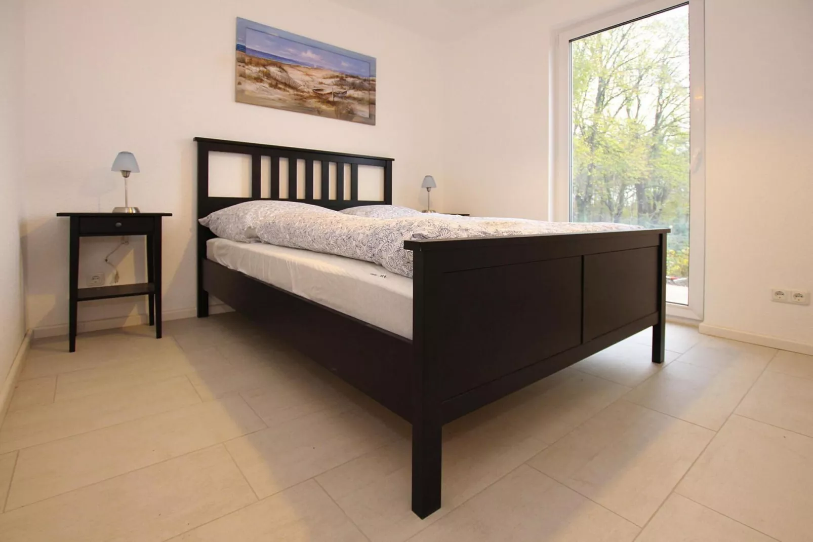 Kiebitz neu 100 qm-Slaapkamer