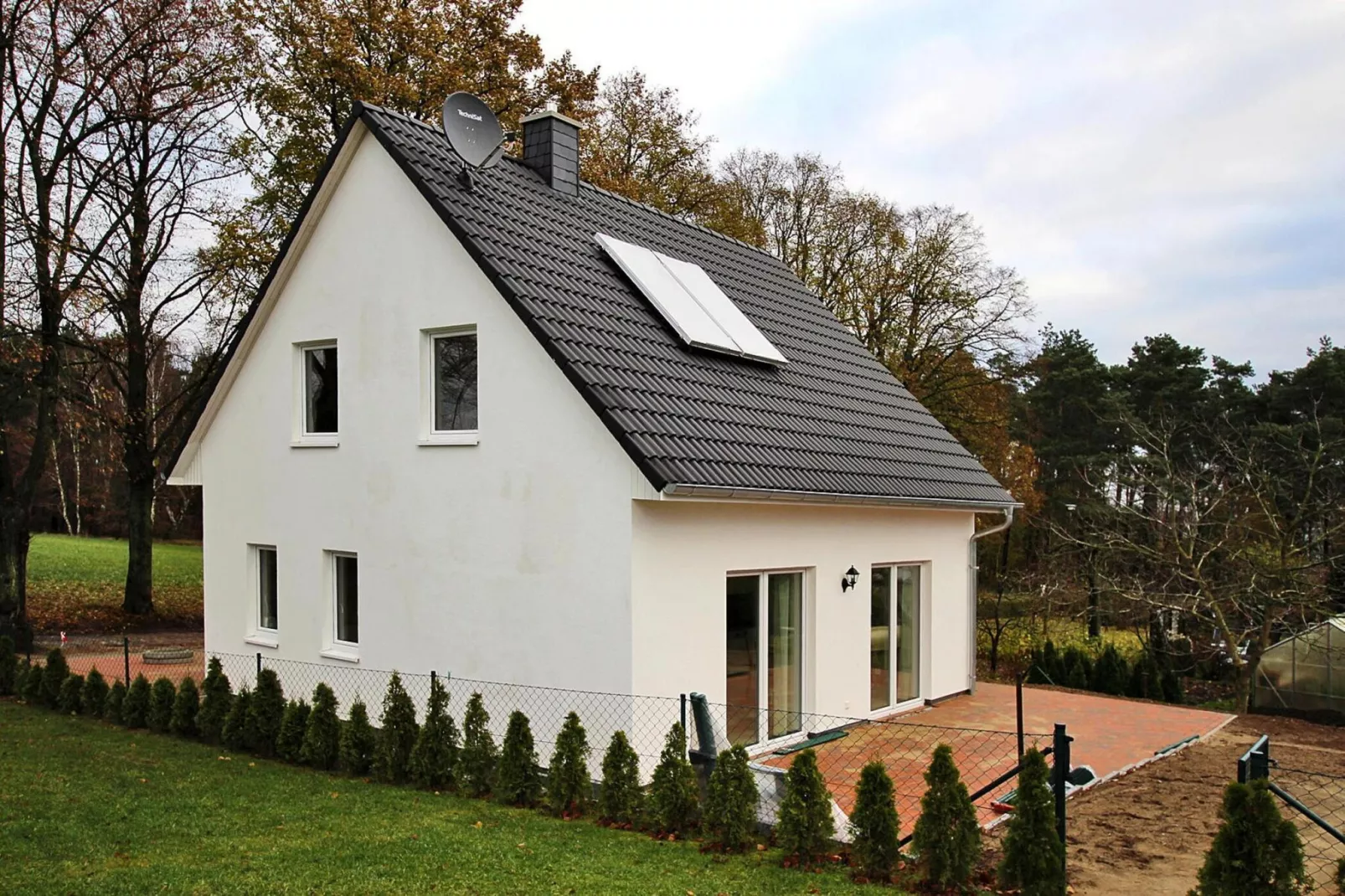 Kiebitz neu 100 qm-Buitenkant zomer