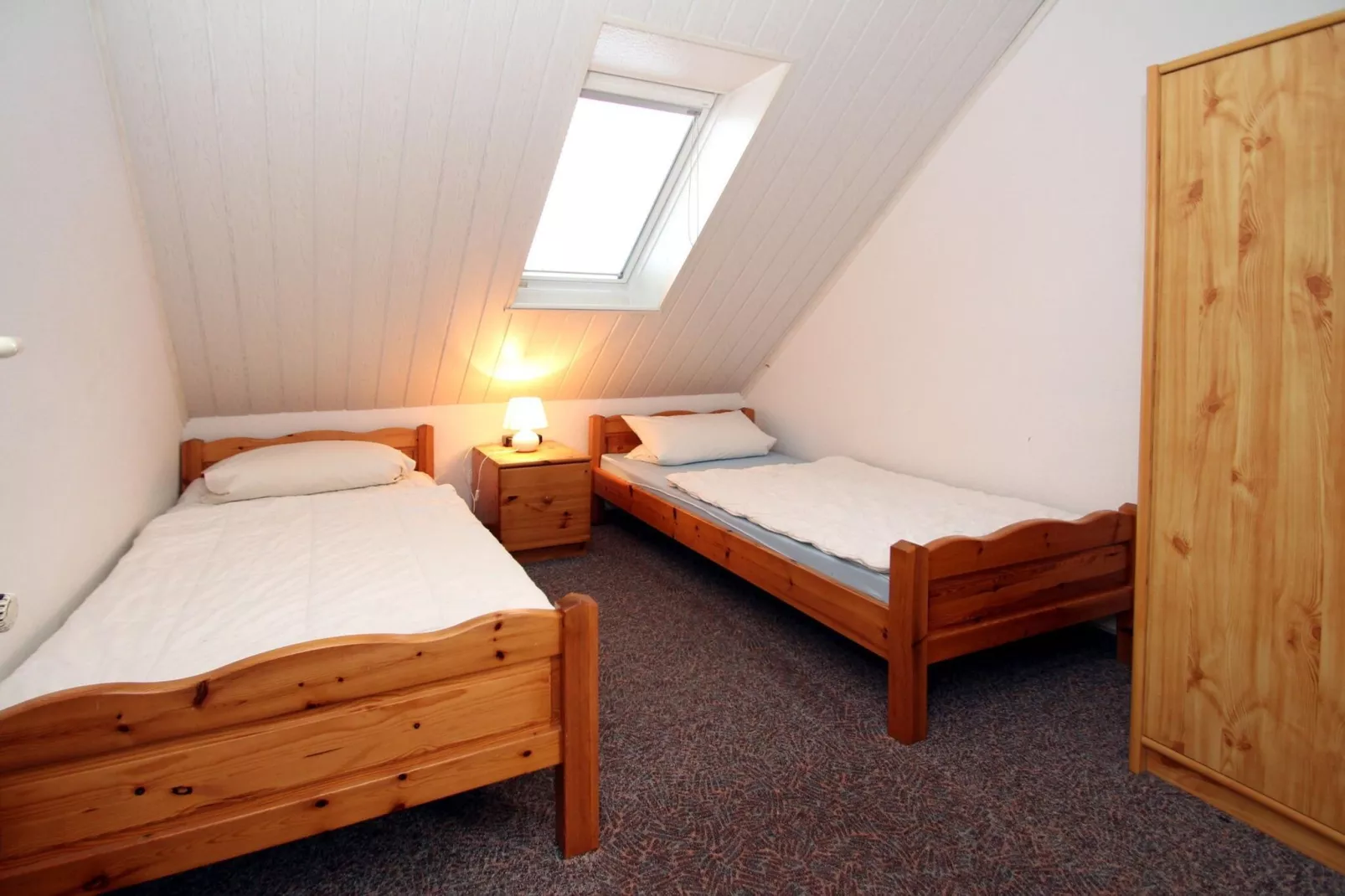 Doppelhaushälfte Friesenglück Neßmersiel-Slaapkamer
