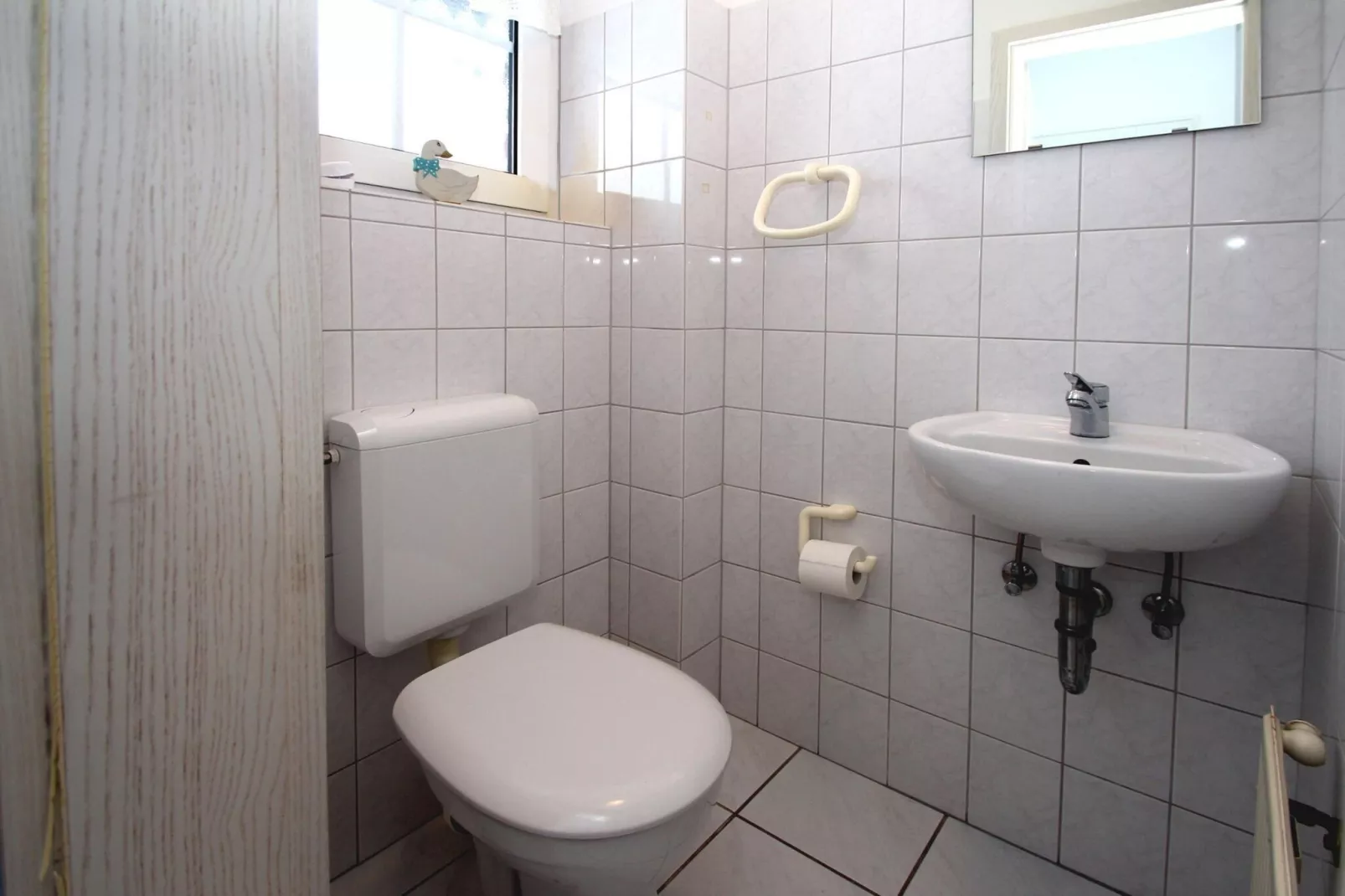 Doppelhaushälfte Friesenglück Neßmersiel-Badkamer