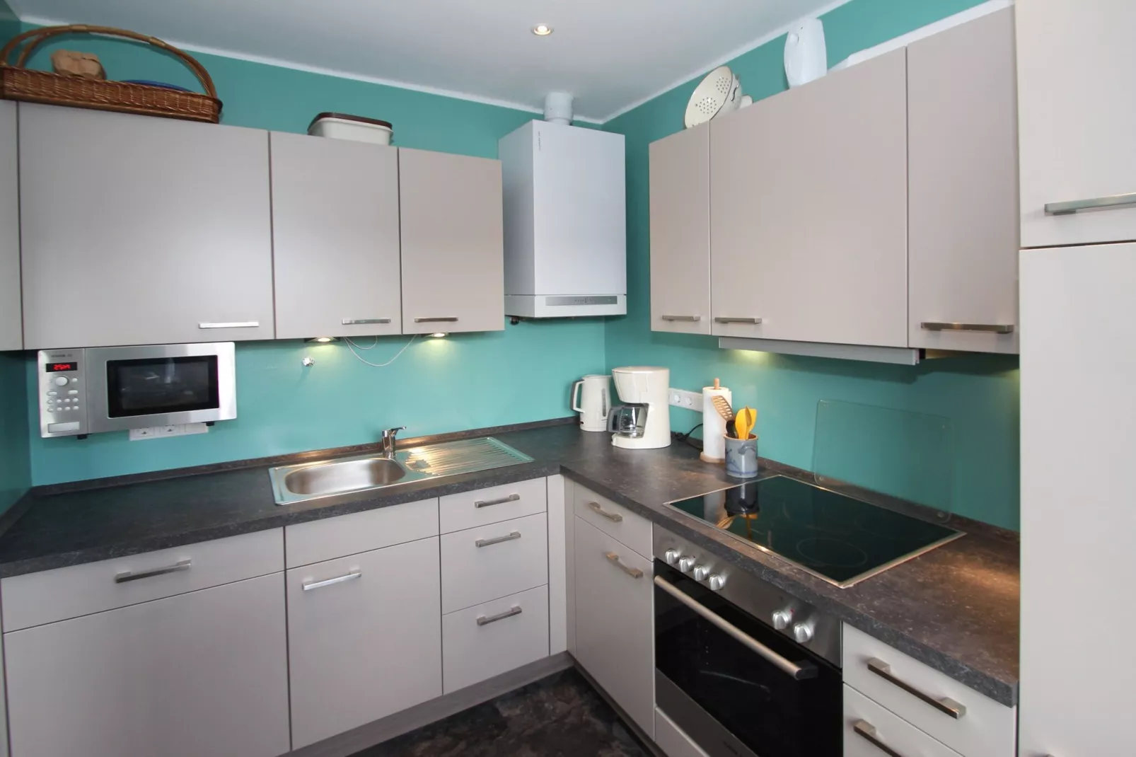 Bungalow Berumbur-Keuken