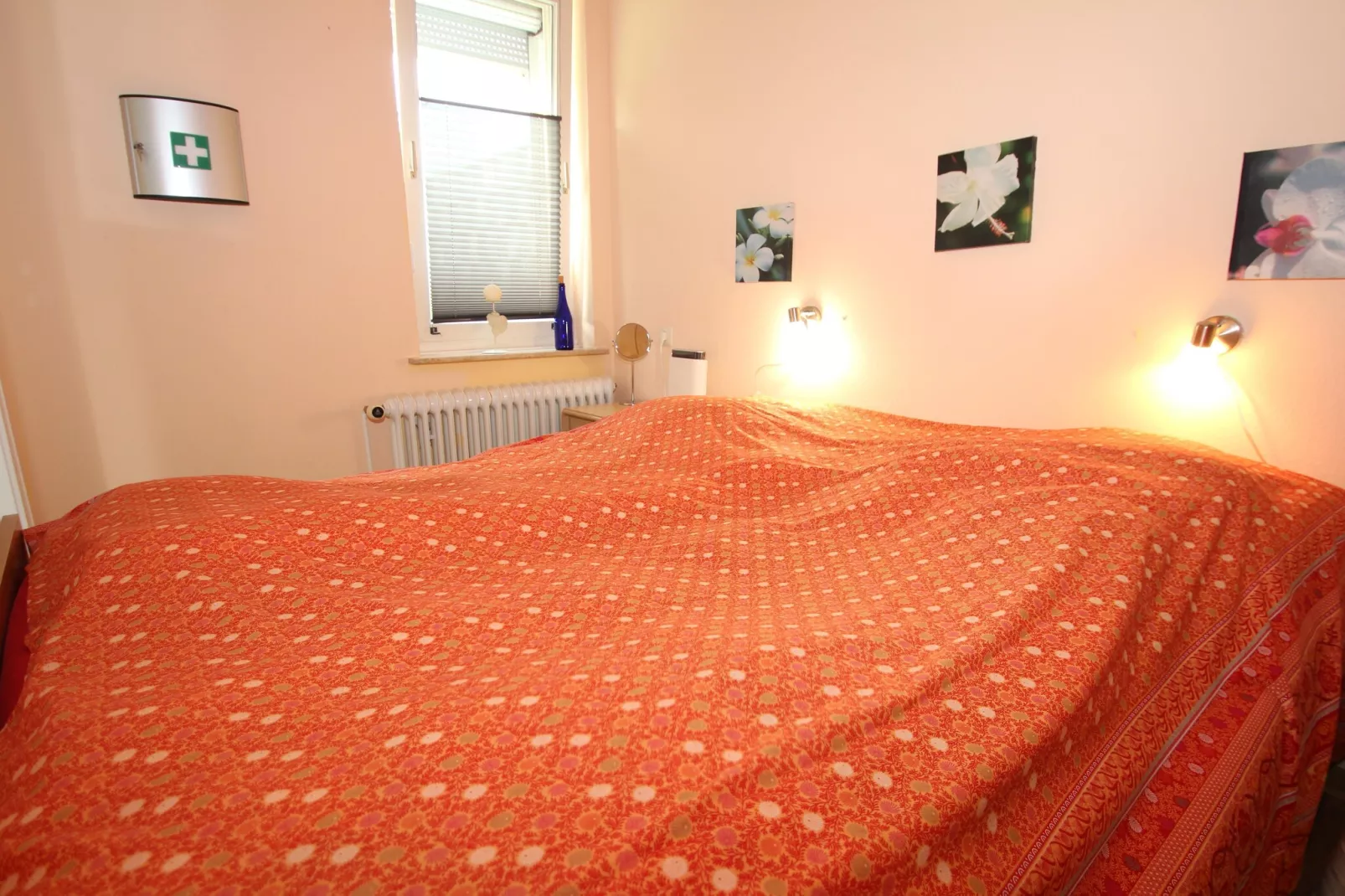 Bungalow Berumbur-Slaapkamer