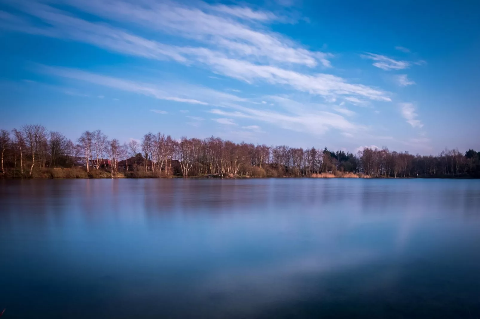Bungalow Berumbur-Gebieden zomer 1km