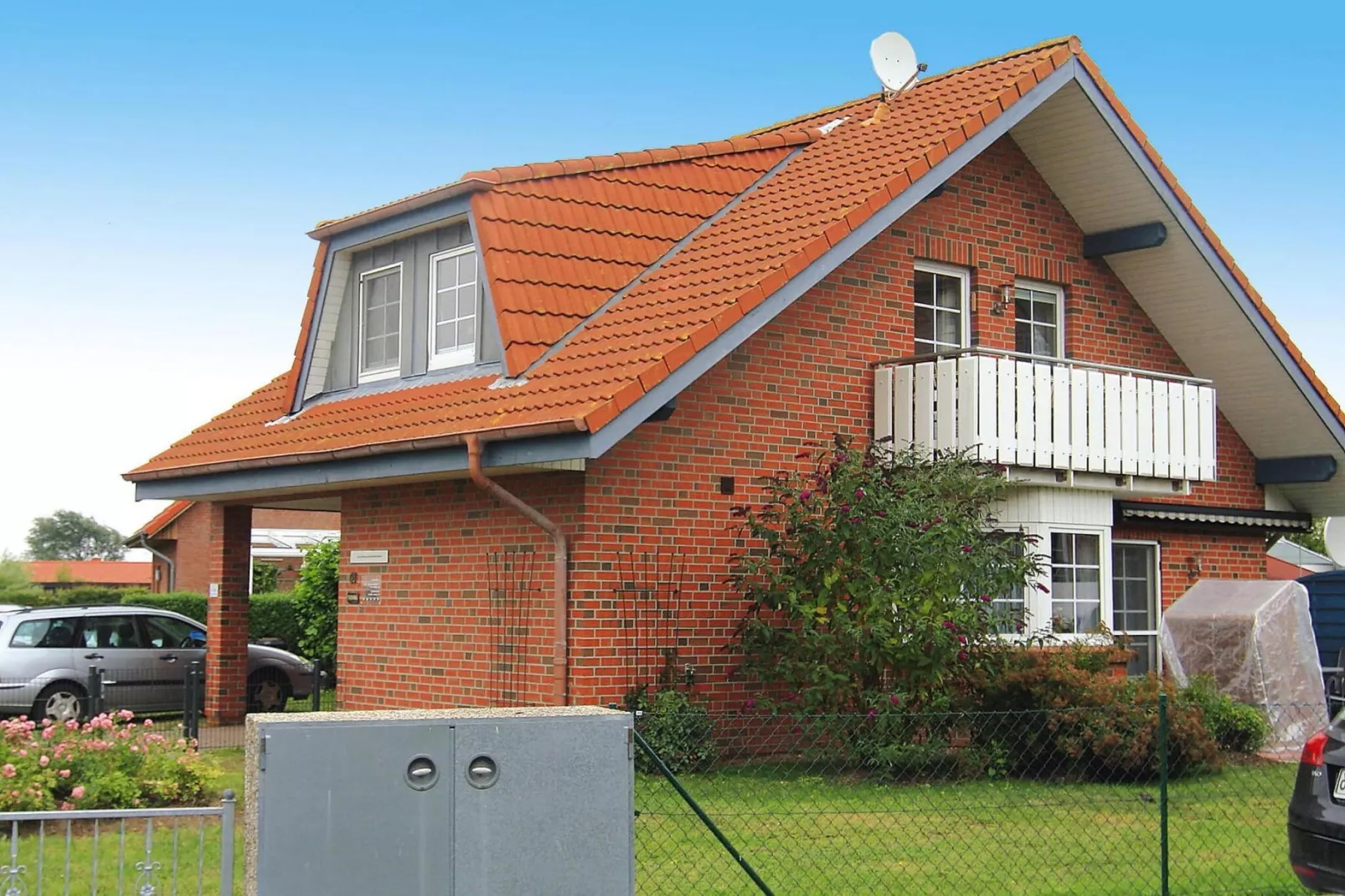 Komfort-Fewo OG 58 qm-Buitenkant zomer