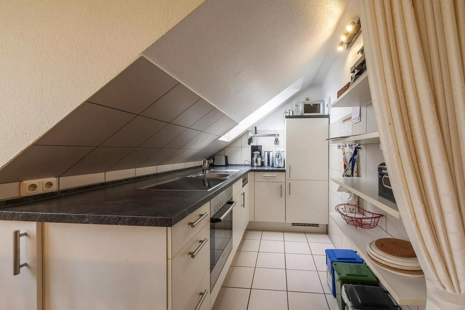 Komfort-Fewo OG 58 qm-Keuken