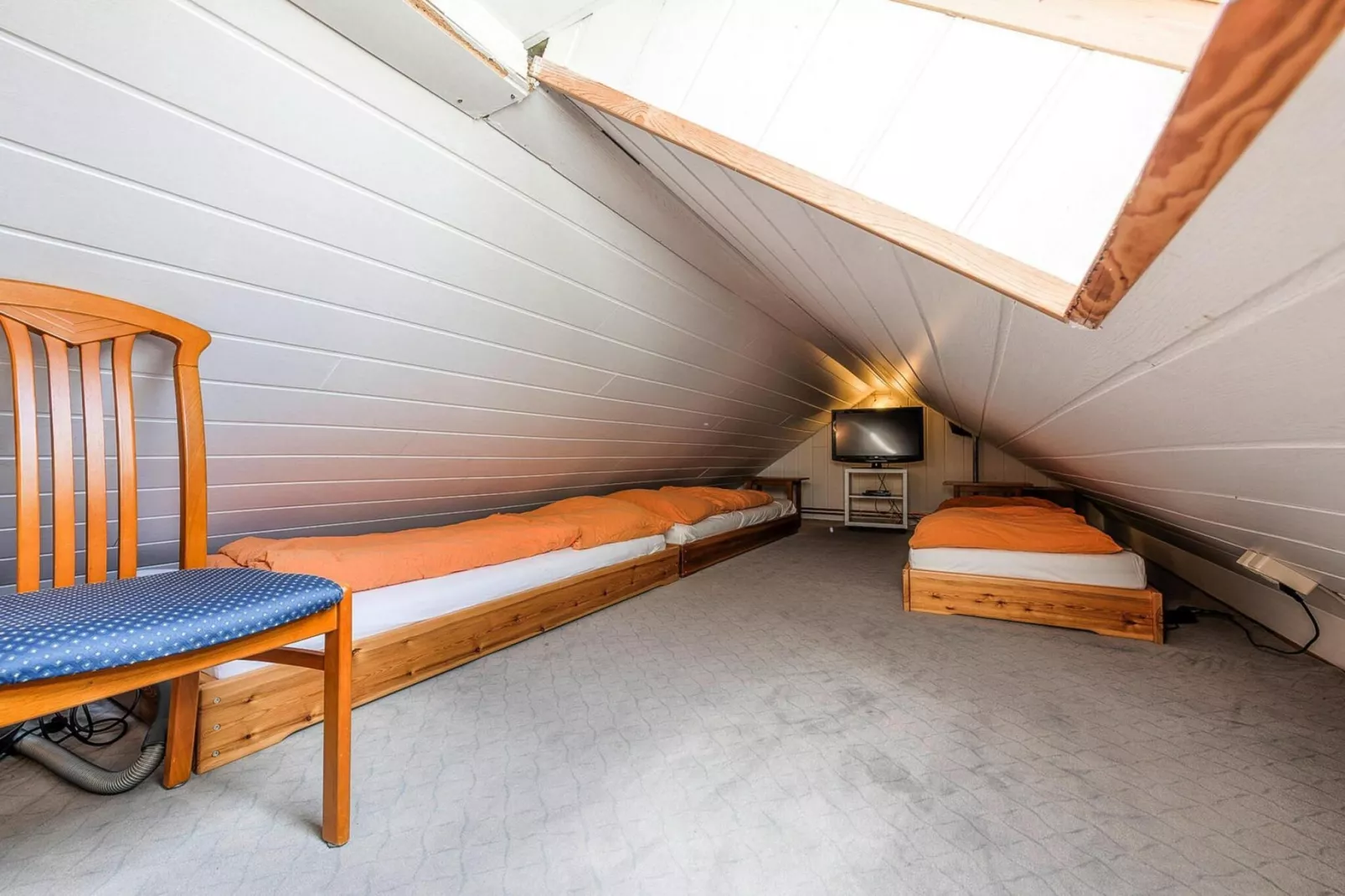 Komfort-Fewo OG 58 qm-Slaapkamer