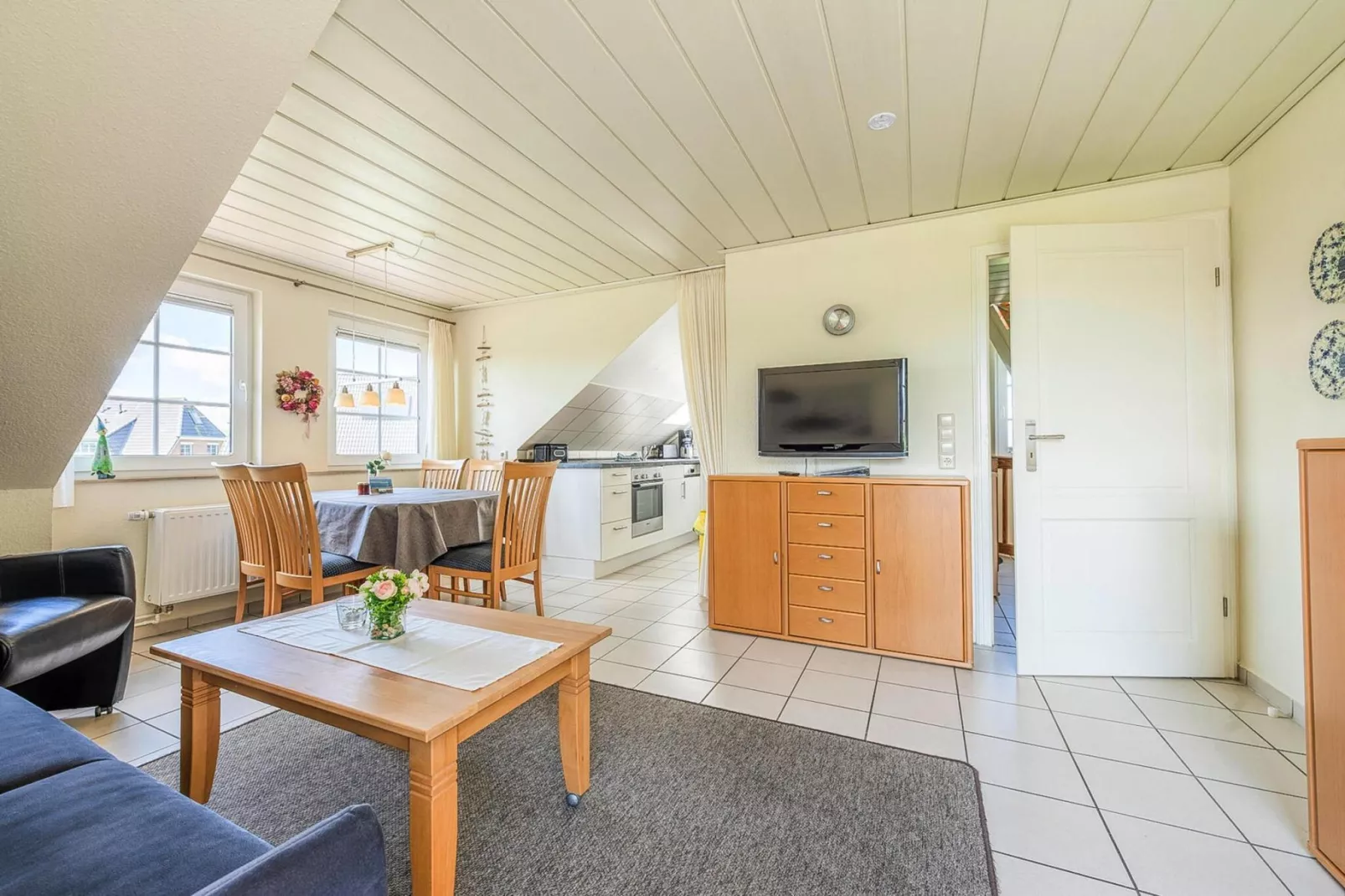 Komfort-Fewo OG 58 qm-Binnen