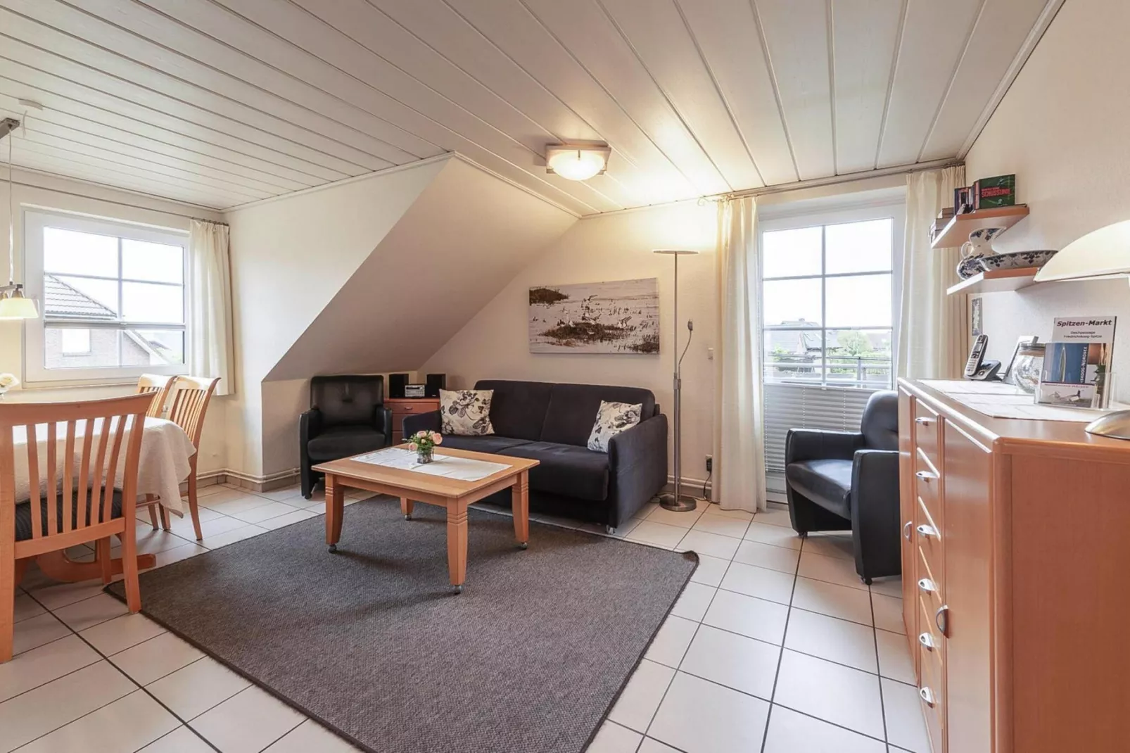 Komfort-Fewo OG 58 qm-Binnen