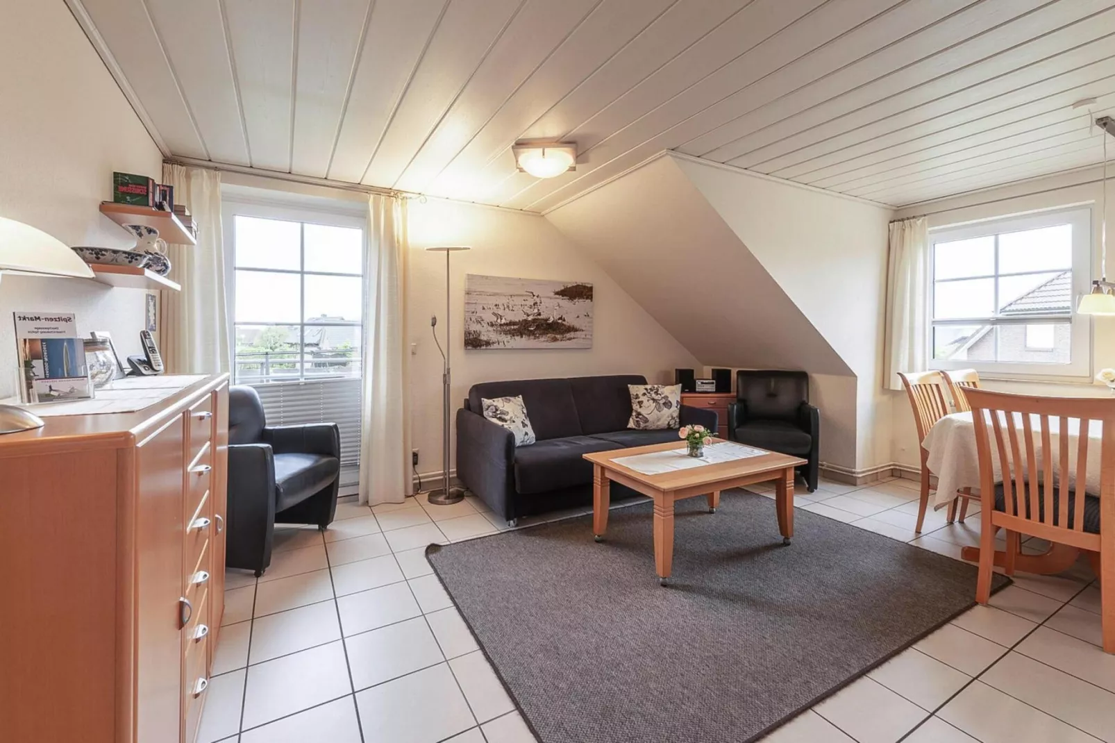 Komfort-Fewo OG 58 qm-Binnen