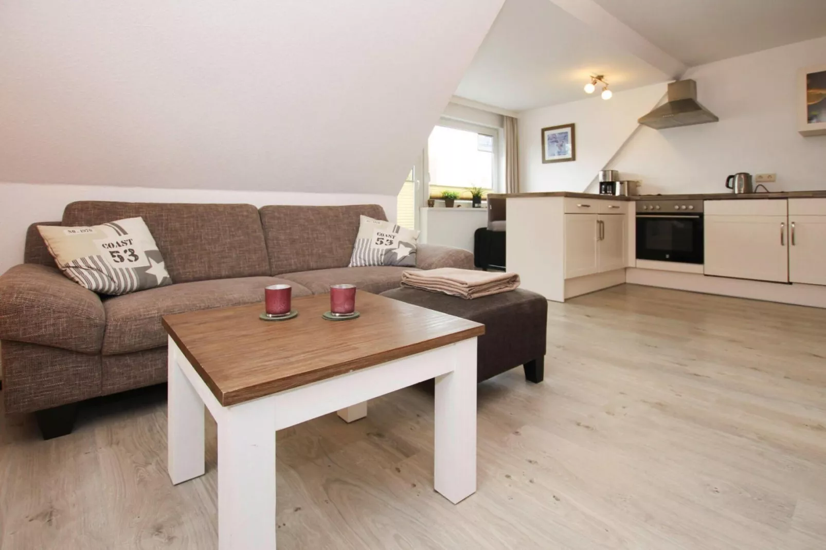 Ferienwohnung Springfloot 2 St Peter-Ording-Woonkamer