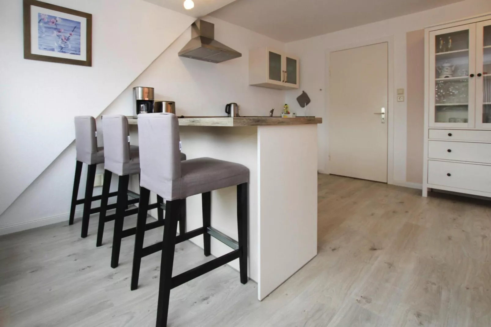 Ferienwohnung Springfloot 2 St Peter-Ording-Eetkamer